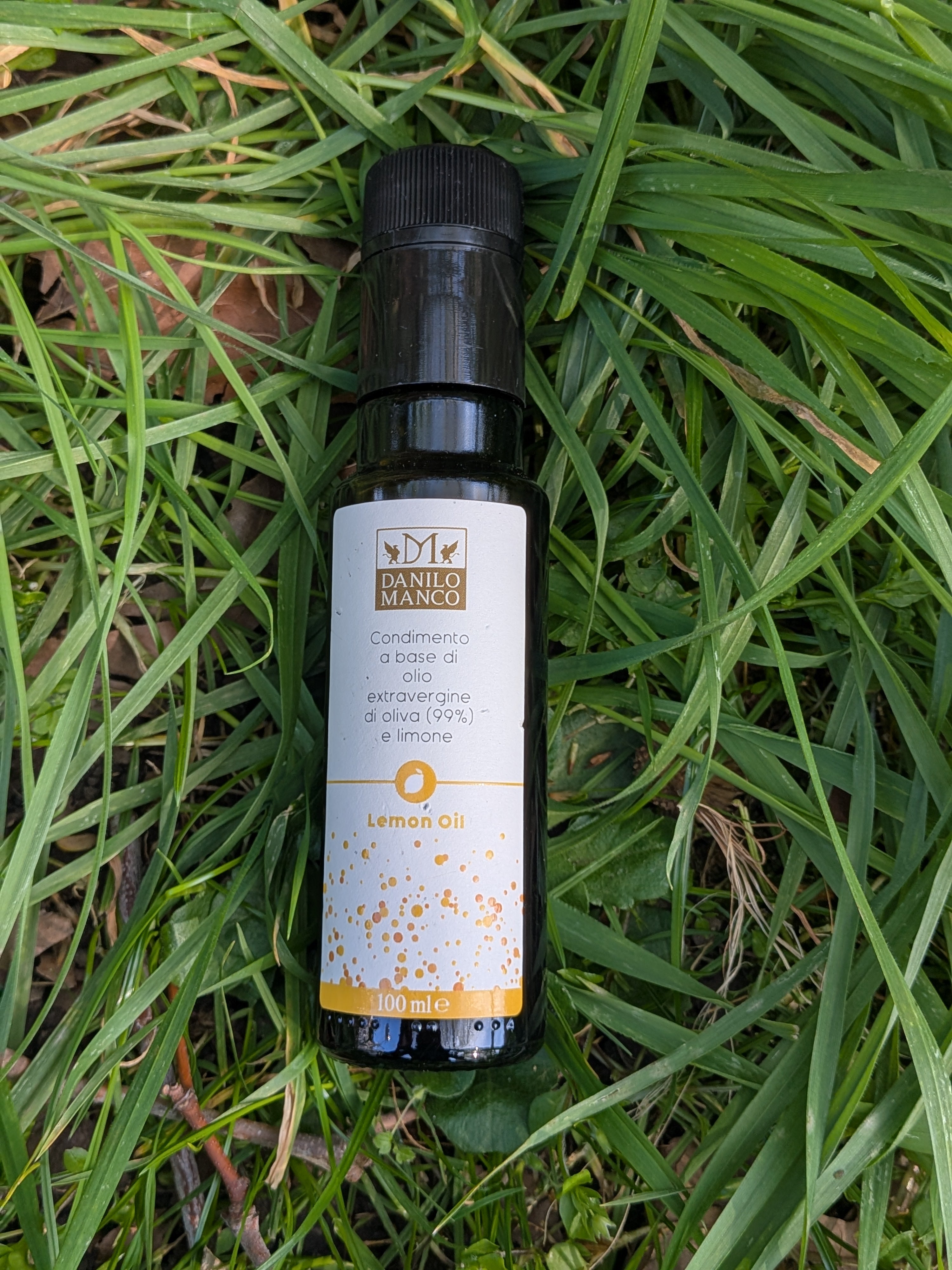 Danilo Manco Italian lemon oil Limone 100ml bottle – Mobu