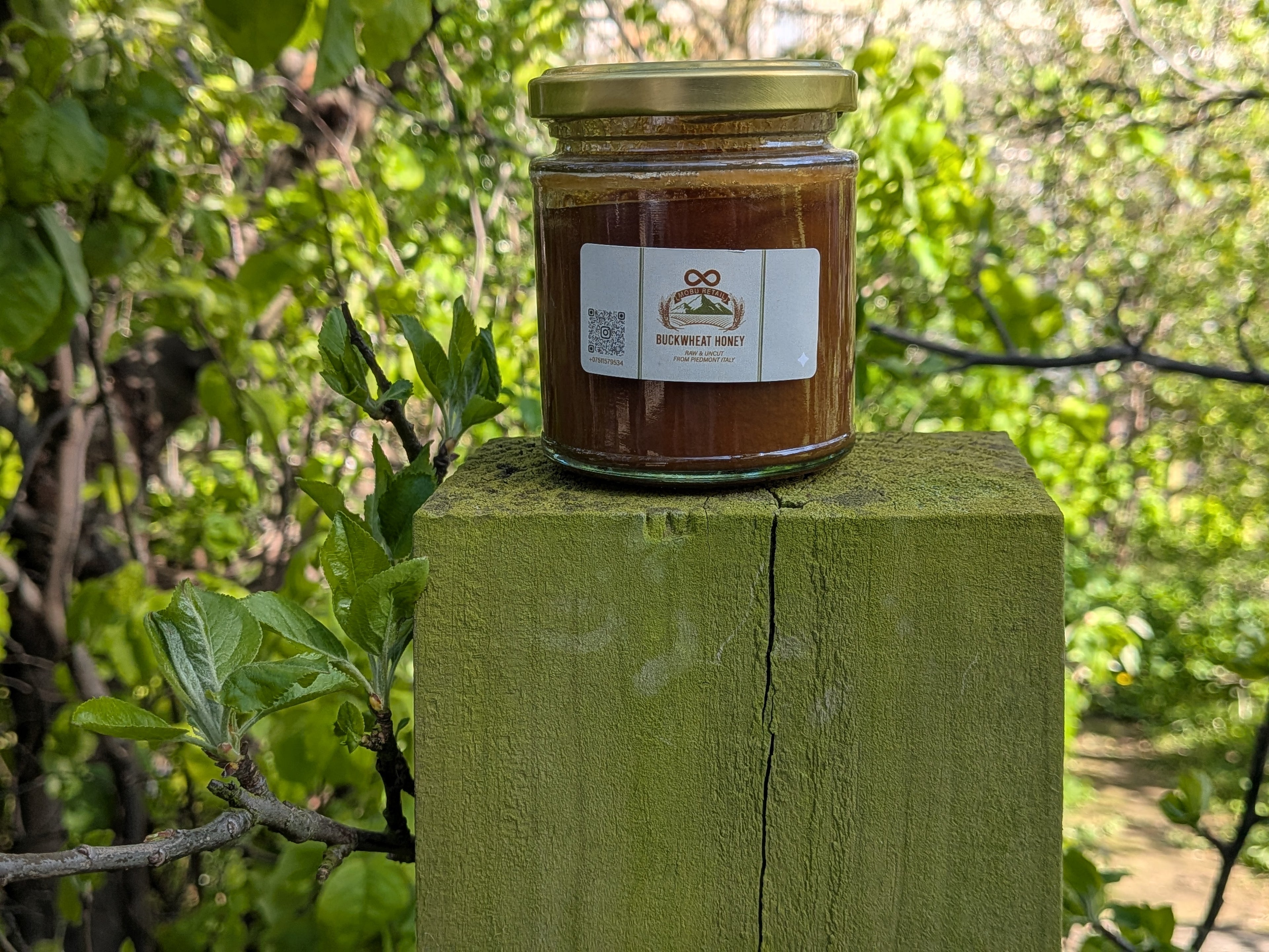 Buckwheat Honey