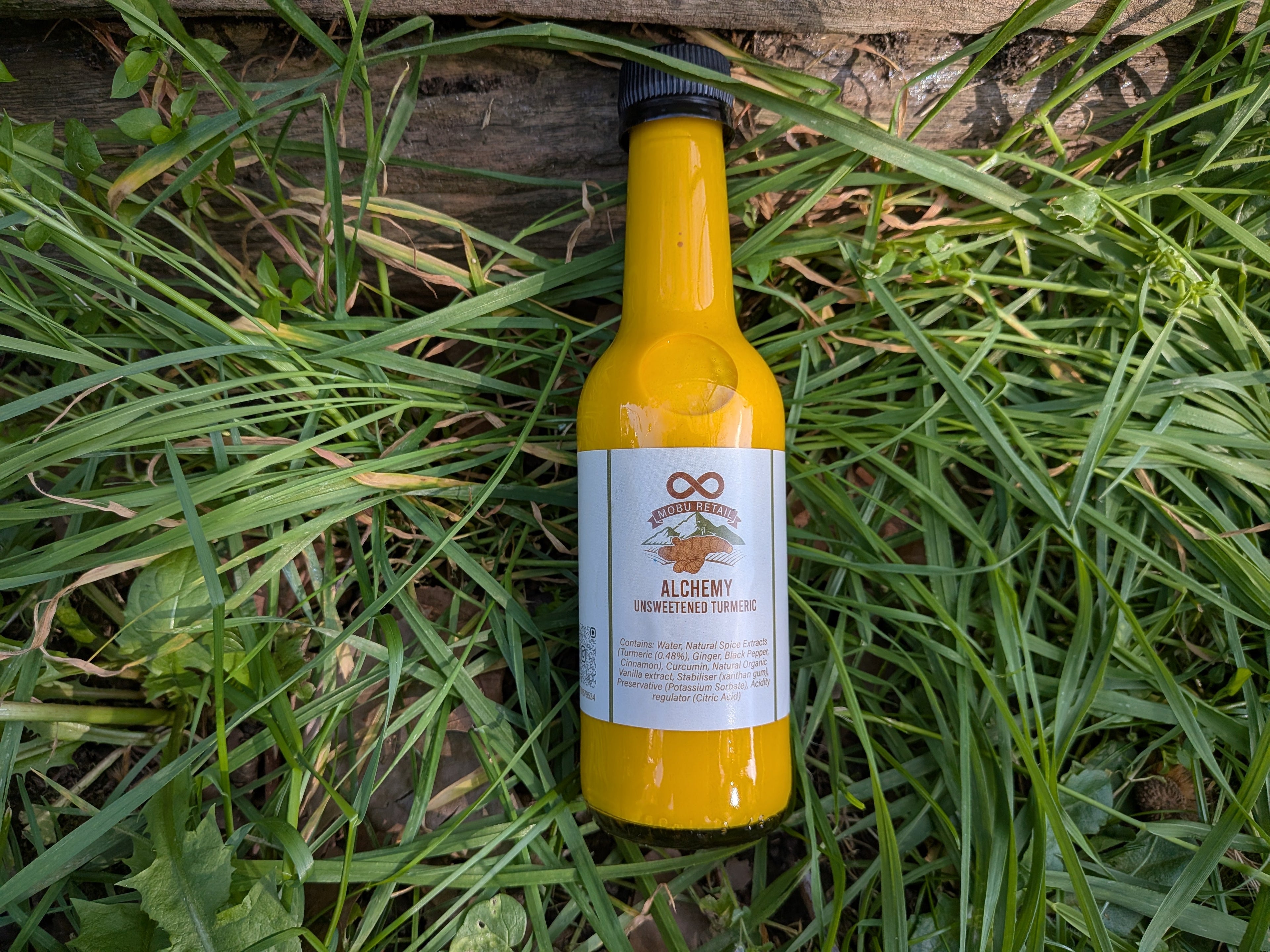 Alchemy Unsweetened Turmeric